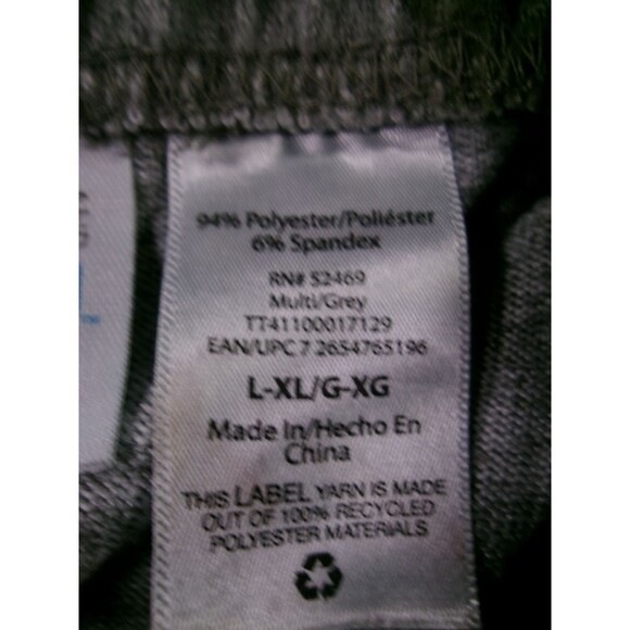 Time Tru Pants Women Large Camo Jogger Lounge Elastic Waist Drawstring Army Cozy - Picture 9 of 13